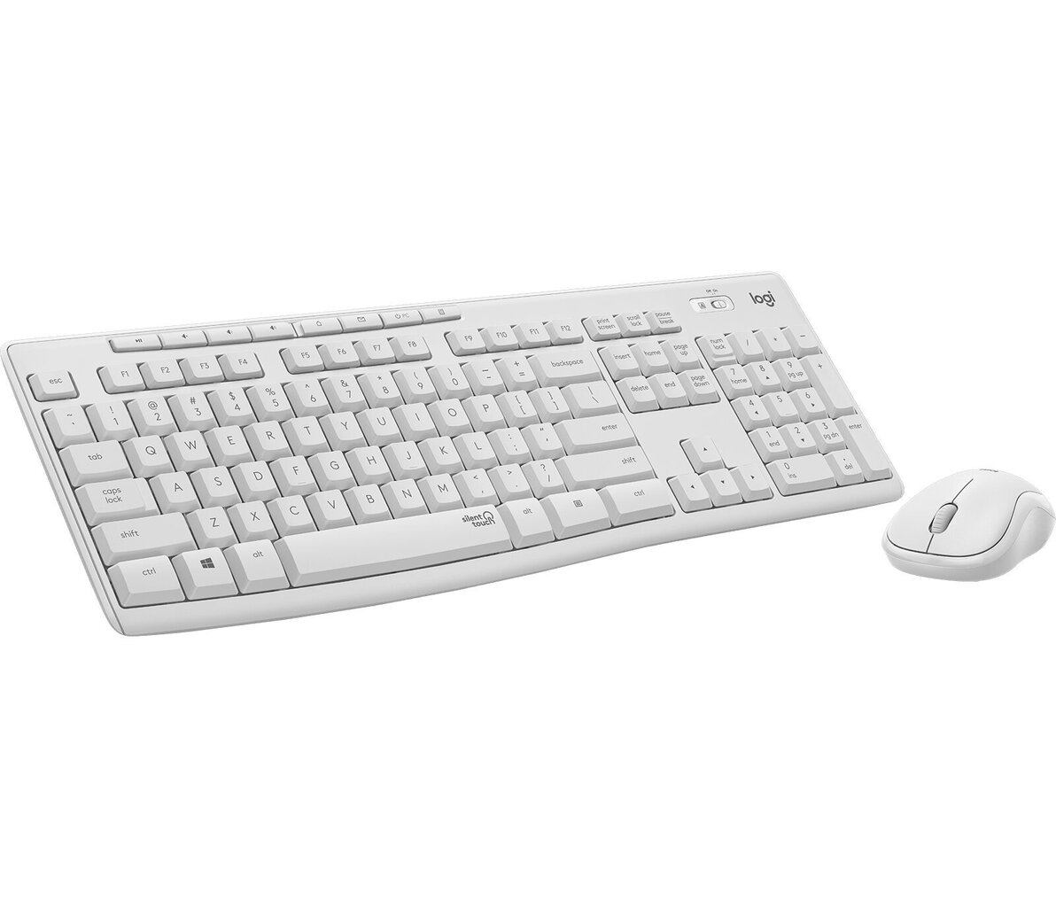 Logitech MK295DE Silent Combo price and information | Klaviatuurid | hansapost.ee