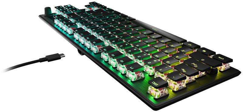 Roccat Vulcan TKL Pro NO hind ja info | Klaviatuurid | hansapost.ee