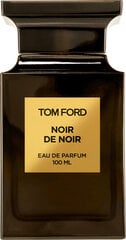 Parfüümvesi Tom Ford Noir de Noir EDP naistele/meestele 100 ml цена и информация | Женские духи | hansapost.ee