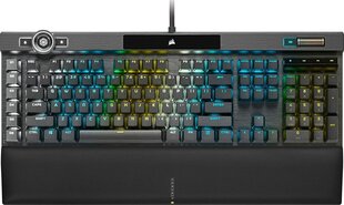 Juhtmega mänguri klaviatuur Corsair K100 RGB Mechanical, ENG hind ja info | Klaviatuurid | hansapost.ee