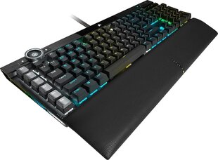 Juhtmega mänguri klaviatuur Corsair K100 RGB Mechanical, ENG hind ja info | Corsair Heli- ja videoseadmed, klaviatuurid ja hiired | hansapost.ee