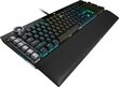 Juhtmega mänguri klaviatuur Corsair K100 RGB Mechanical, ENG hind ja info | Klaviatuurid | hansapost.ee