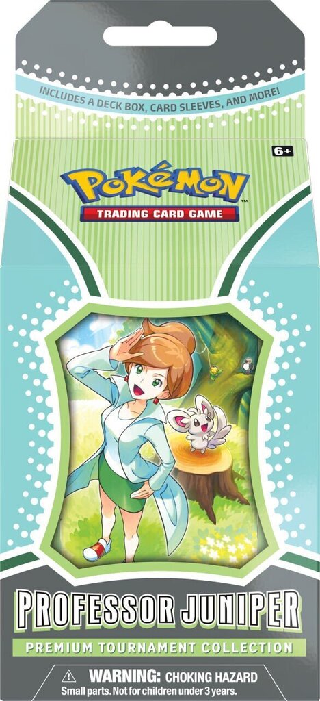 Kaardimäng Pokemon TCG Professor Juniper Premium Tournament Collection, ENG hind ja info | Lauamängud ja mõistatused perele | hansapost.ee