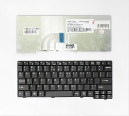 Klaviatuur ACER Aspire: One A110, A150 hind ja info | Arvutikomponentide tarvikud | hansapost.ee