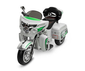 Одноместный детский электромотоцикл Toyz Riot, серый цена и информация | Электромобили для детей | hansapost.ee
