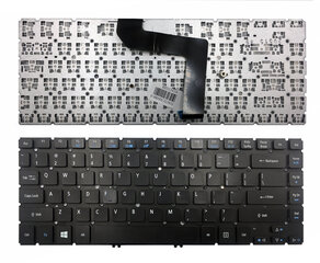 Клавиатура с освещением Acer: Aspire M5-481T M5-481TG M5-481PT M5-481PTG US цена и информация | Аксессуары для компонентов | hansapost.ee