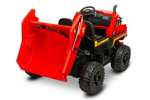 Одноместный детский электромобиль Toyz Tank, красный цена и информация | Электромобили для детей | hansapost.ee
