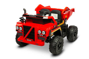 Одноместный детский электромобиль Toyz Tank, красный цена и информация | Электромобили для детей | hansapost.ee