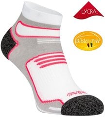 Avento спортивные носки для женщин, 2 шт., white/pink цена и информация | Женские носки | hansapost.ee