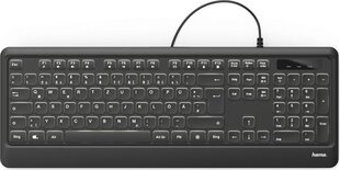 Hama цена и информация | Клавиатура с игровой мышью 3GO COMBODRILEW2 USB ES | hansapost.ee