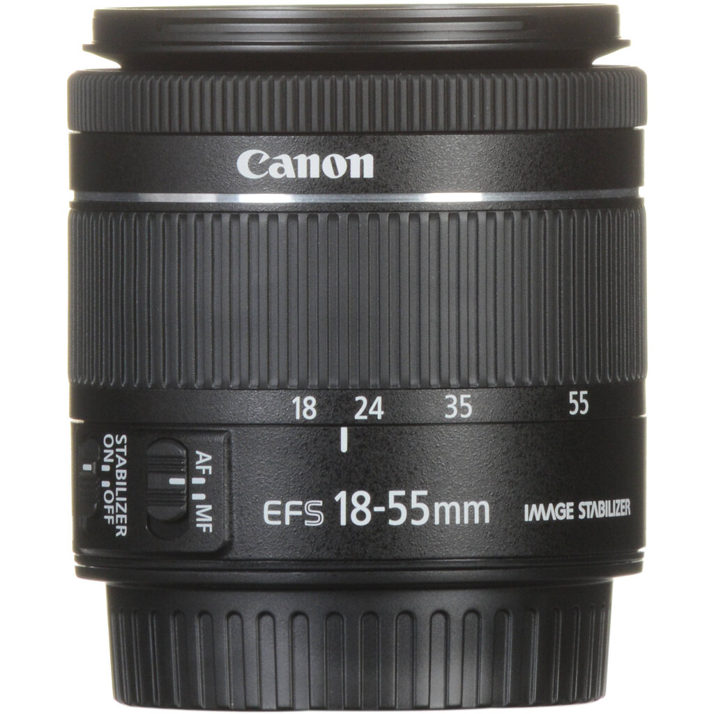 Canon EOS 250D + EF-S 18-55mm IS STM + EF 75-300mm III цена и информация | Fotoaparaadid | hansapost.ee