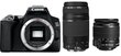 Canon EOS 250D + EF-S 18-55mm IS II + EF 75-300mm III цена и информация | Fotoaparaadid | hansapost.ee