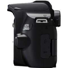 Canon EOS 250D + EF-S 18-55mm IS II + EF 75-300mm III hind ja info | Fotoaparaadid | hansapost.ee