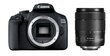 Canon EOS 2000D + EF-S 18-135mm f/3.5-5.6 IS USM цена и информация | Fotoaparaadid | hansapost.ee