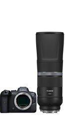 Canon EOS R6 + RF 800mm f/11 IS STM цена и информация | Фотоаппараты | hansapost.ee