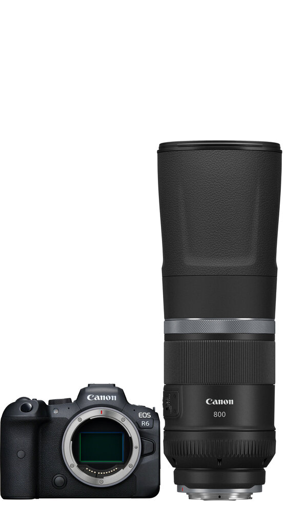 Canon EOS R6 + RF 800mm f/11 IS STM цена и информация | Fotoaparaadid | hansapost.ee