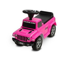 Pealeistutav auto Toyz Jeep Rubicon Pink цена и информация | Игрушки для малышей | hansapost.ee