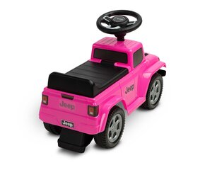 Машинка-толкач Toyz Jeep Rubicon, розовая цена и информация | Игрушки для малышей | hansapost.ee