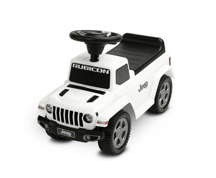 Pealeistutav auto Toyz Jeep Rubicon White hind ja info | Beebide mänguasjad | hansapost.ee