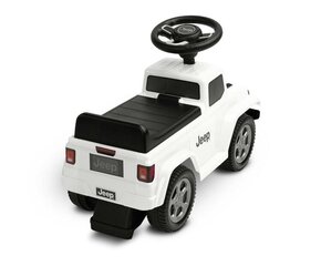 Pealeistutav auto Toyz Jeep Rubicon White hind ja info | Beebide mänguasjad | hansapost.ee