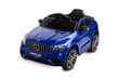 Ühekohaline laste elektriauto Toyz Mercedes AMG GLC 63S, must цена и информация | Laste elektriautod | hansapost.ee