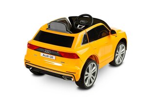 Одноместный детский электромобиль Toyz Audi RS Q8, желтый цена и информация | Электромобили для детей | hansapost.ee