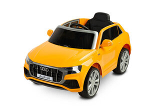 Одноместный детский электромобиль Toyz Audi RS Q8, желтый цена и информация | Электромобили для детей | hansapost.ee