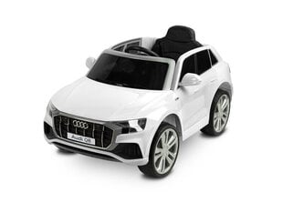 Ühekohaline laste elektriauto Toyz Audi RS Q8, valge hind ja info | Laste elektriautod | hansapost.ee