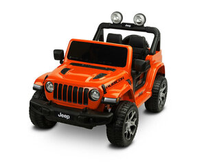 Одноместный детский электромобиль Toyz Jeep Rubicon, оранжевый цена и информация | Электромобили для детей | hansapost.ee