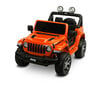 Ühekohaline laste elektriauto Toyz Jeep Rubicon, oranž цена и информация | Laste elektriautod | hansapost.ee