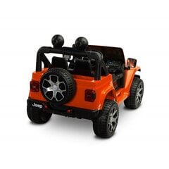 Ühekohaline laste elektriauto Toyz Jeep Rubicon, oranž цена и информация | Электромобили для детей | hansapost.ee