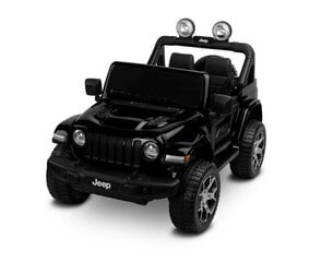Одноместный детский электромобиль Toyz Jeep Rubicon, черный цена и информация | Электромобили для детей | hansapost.ee