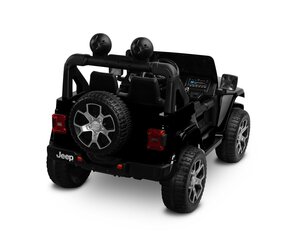 Ühekohaline laste elektriauto Toyz Jeep Rubicon, must цена и информация | Электромобили для детей | hansapost.ee