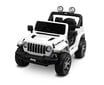 Ühekohaline laste elektriauto Toyz Jeep Rubicon, valge цена и информация | Laste elektriautod | hansapost.ee