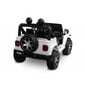 Ühekohaline laste elektriauto Toyz Jeep Rubicon, valge цена и информация | Laste elektriautod | hansapost.ee