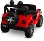 Ühekohaline laste elektriauto Toyz Jeep Rubicon, punane цена и информация | Laste elektriautod | hansapost.ee