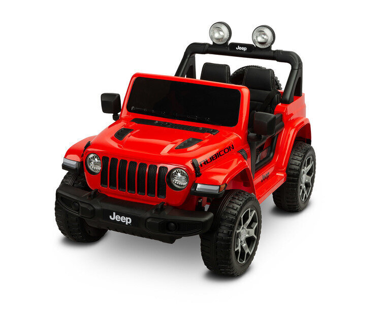 Ühekohaline laste elektriauto Toyz Jeep Rubicon, punane цена и информация | Laste elektriautod | hansapost.ee