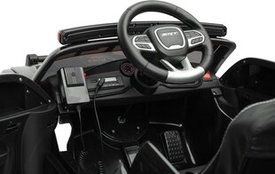 Одноместный детский электромобиль Toyz Dodge Charger Police, черный цена и информация | Электромобили для детей | hansapost.ee