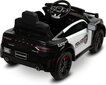 Ühekohaline laste elektriauto Toyz Dodge Charger Police, must цена и информация | Laste elektriautod | hansapost.ee
