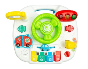Музыкальный развивающий стол Toyz Little Racers Drive's цена и информация | Игрушки для малышей | hansapost.ee