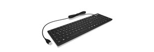 RaidSonic KSK-8030IN цена и информация | Клавиатуры | hansapost.ee