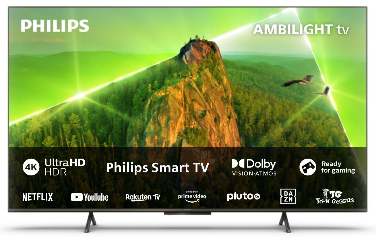 Philips 50PUS8108/12 цена и информация | Televiisorid | hansapost.ee