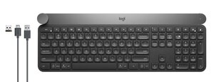 Logitech Craft Advanced цена и информация | Клавиатура с игровой мышью 3GO COMBODRILEW2 USB ES | hansapost.ee