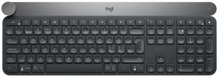 Беспроводная клавиатура Logitech Craft Advanced Keyboard with Creative Input Dial (NO) цена и информация | Клавиатуры | hansapost.ee