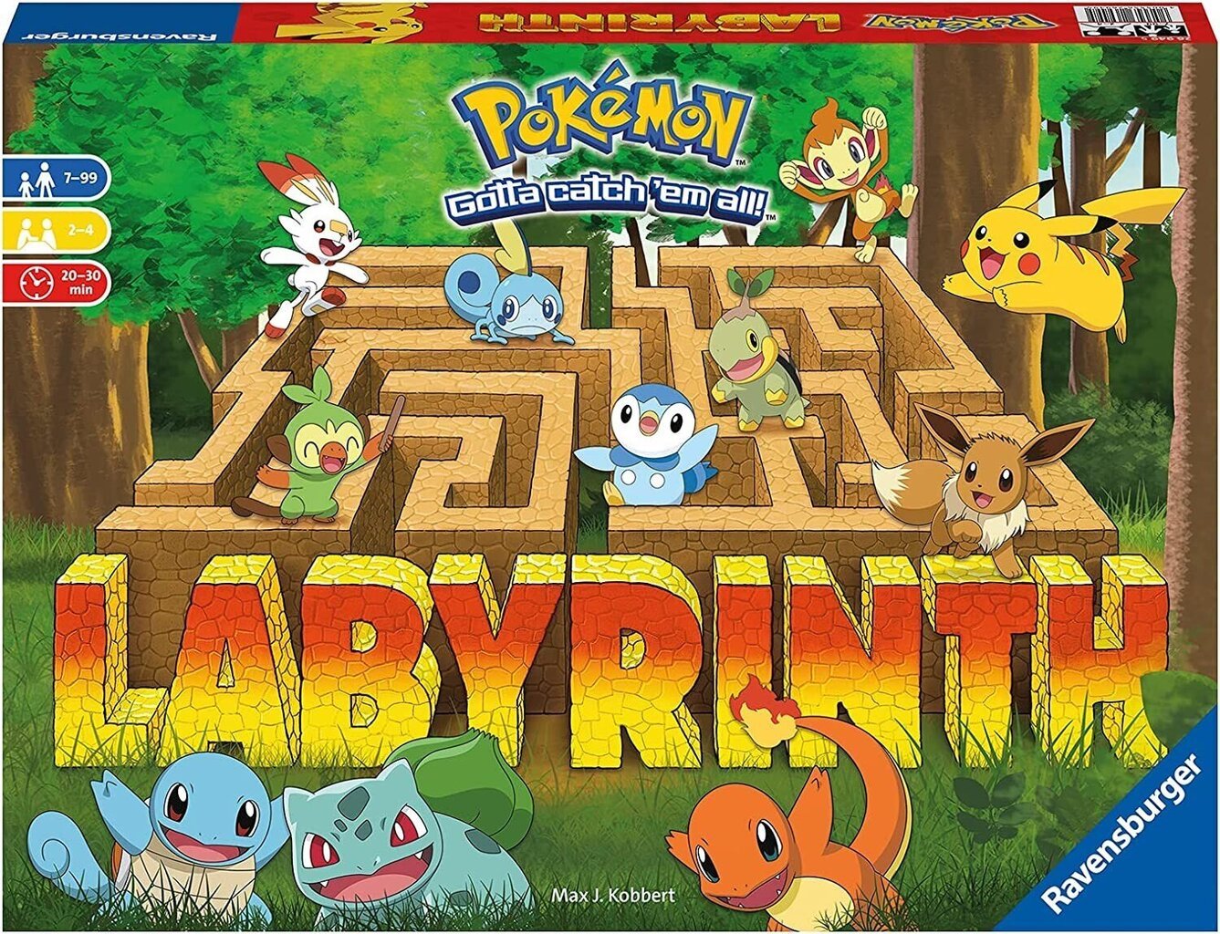 Настольная игра Labyrinth Pokémon цена | hansapost.ee