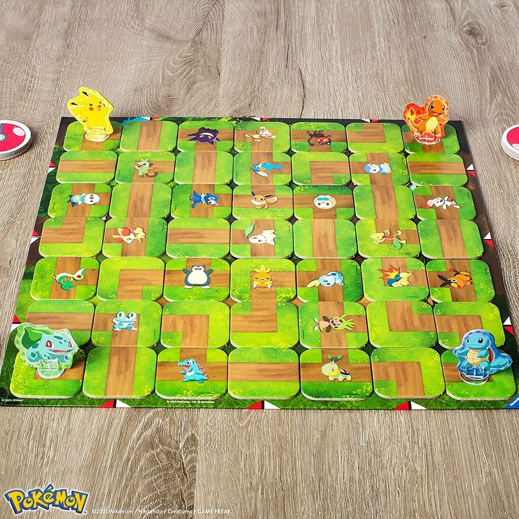 Настольная игра Labyrinth Pokémon цена | hansapost.ee