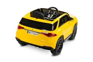 Ühekohaline laste elektriauto Toyz Mercedes W166, kollane цена и информация | Электромобили для детей | hansapost.ee
