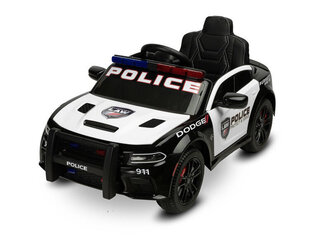 Ühekohaline laste elektriauto Toyz Dodge Charger Police, must цена и информация | Toyz Товары для детей и младенцев | hansapost.ee