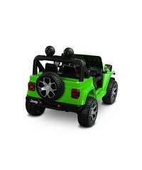 Одноместный детский электромобиль Toyz Jeep Rubicon, зеленый цена и информация | Электромобили для детей | hansapost.ee