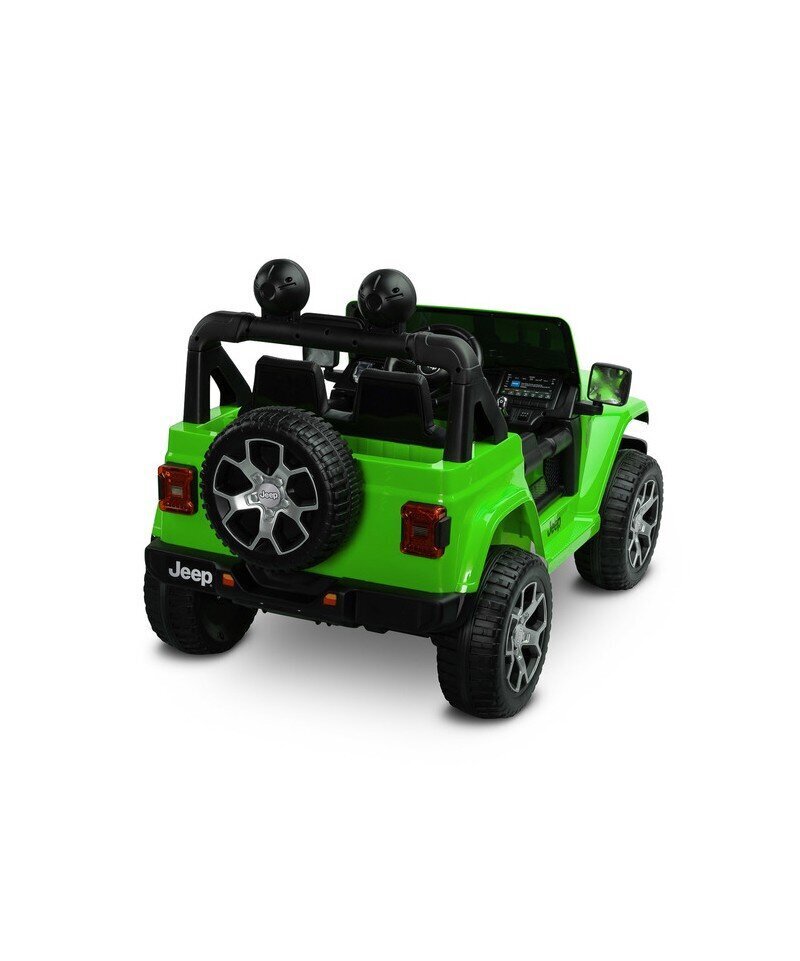 Ühekohaline laste elektriauto Toyz Jeep Rubicon, roheline цена и информация | Laste elektriautod | hansapost.ee